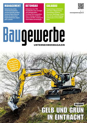 baugewerbe unternehmermagazin Ausgabe 09/2018 baugewerbe unternehmermagazin Ausgabe 09/2018