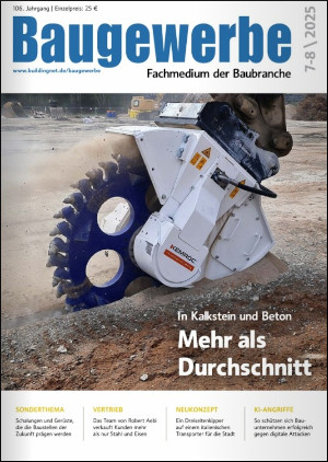 Ausgabe 07-08/2025 Ausgabe 07-08/2025