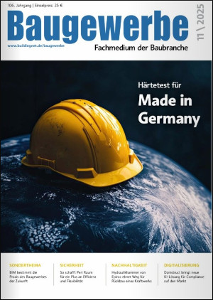 Ausgabe 11/2025 Ausgabe 11/2025