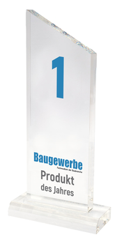 Baugewerbe Magazin Produkt des Jahres Baugewerbe Magazin Produkt des Jahres