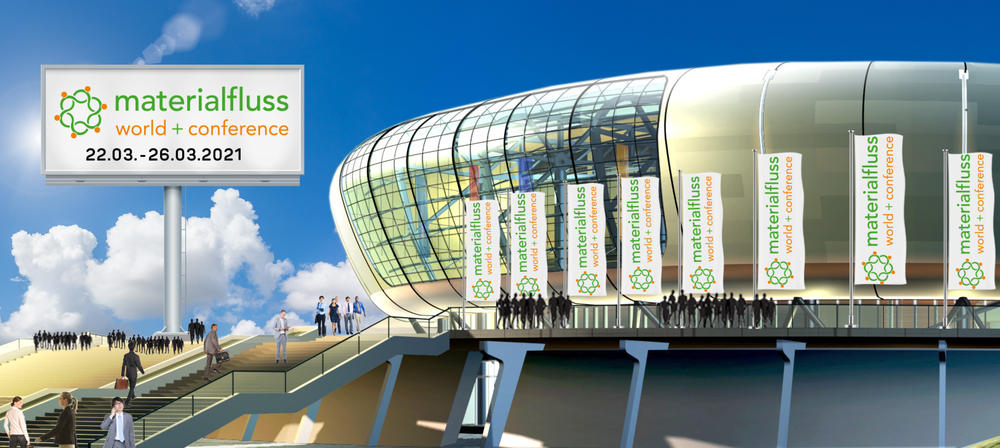 materialfluss world &amp; conference – das digitale Event der Intralogistik und Logistik 22.03. bis 26.03.2021