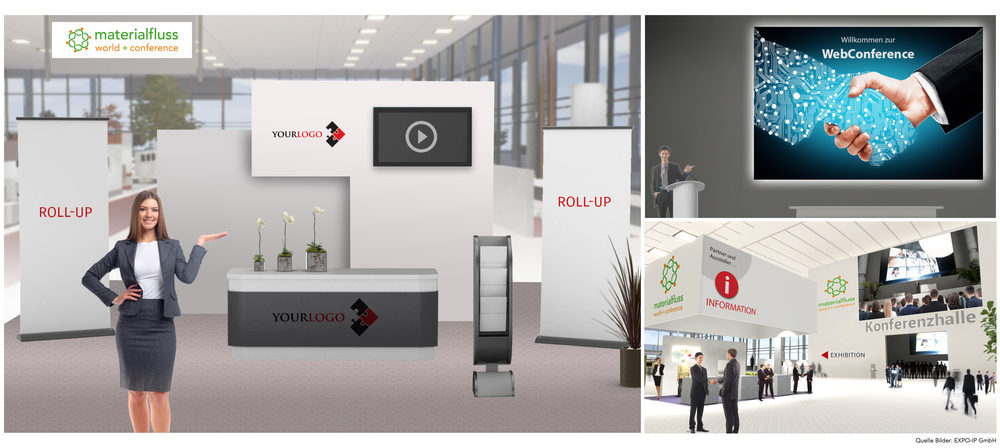 materialfluss world + conference – das digitale Event der Intralogistik und Logistik, 22.03. bis 26.03.2021 materialfluss world + conference – das digitale Event der Intralogistik und Logistik, 22.03. bis 26.03.2021
