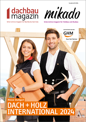 Extended E-Paper zur Dach + Holz 2024 Extended E-Paper zur Dach + Holz 2024