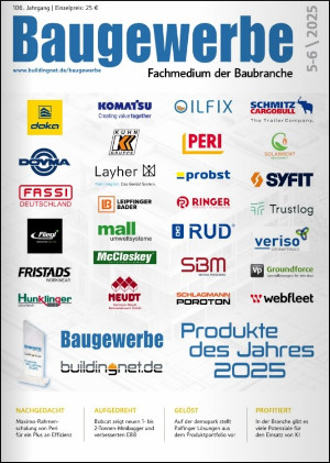 Ausgabe 05-06/2025 Ausgabe 05-06/2025
