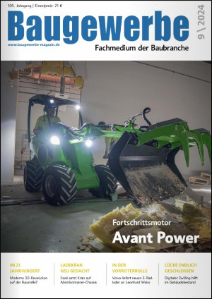 Ausgabe 9/2024 Ausgabe 9/2024