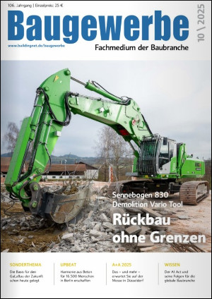 Ausgabe 10/2025 Ausgabe 10/2025