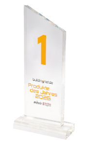 buildingnet Produkt des Jahres buildingnet Produkt des Jahres